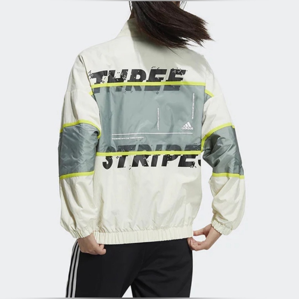 Adidas training woven jacket windbreaker​​​​
